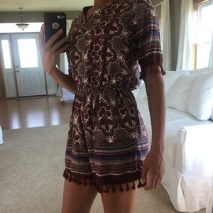 Cute Summer Romper NWOT